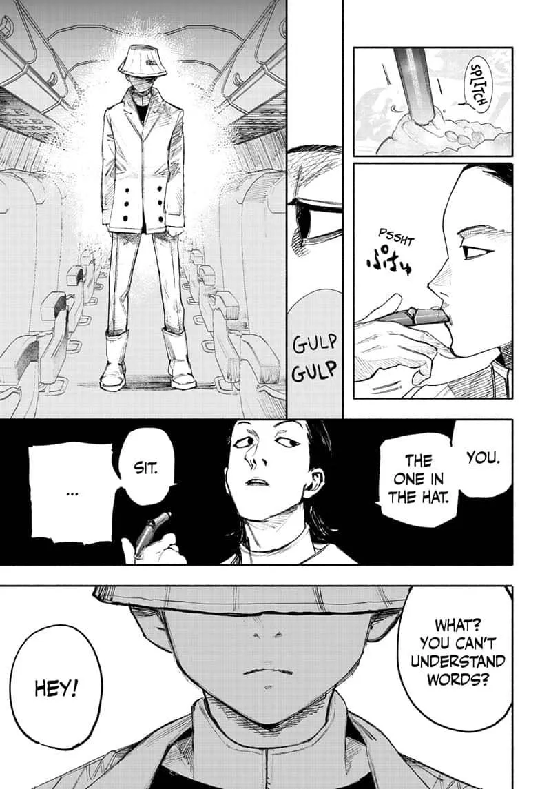 Read Choujin X EN Manga Online