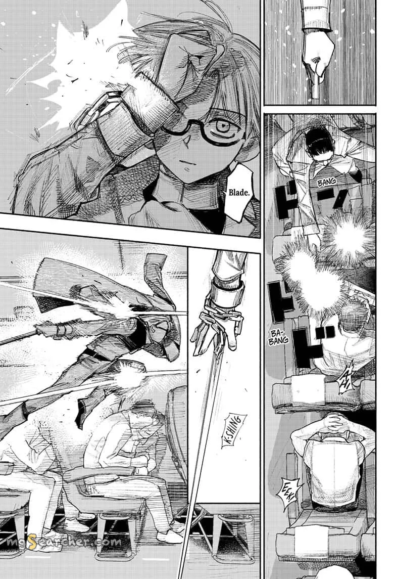 Read Choujin X EN Manga Online