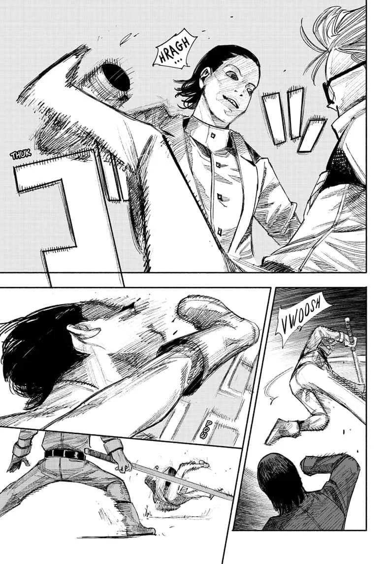 Read Choujin X EN Manga Online