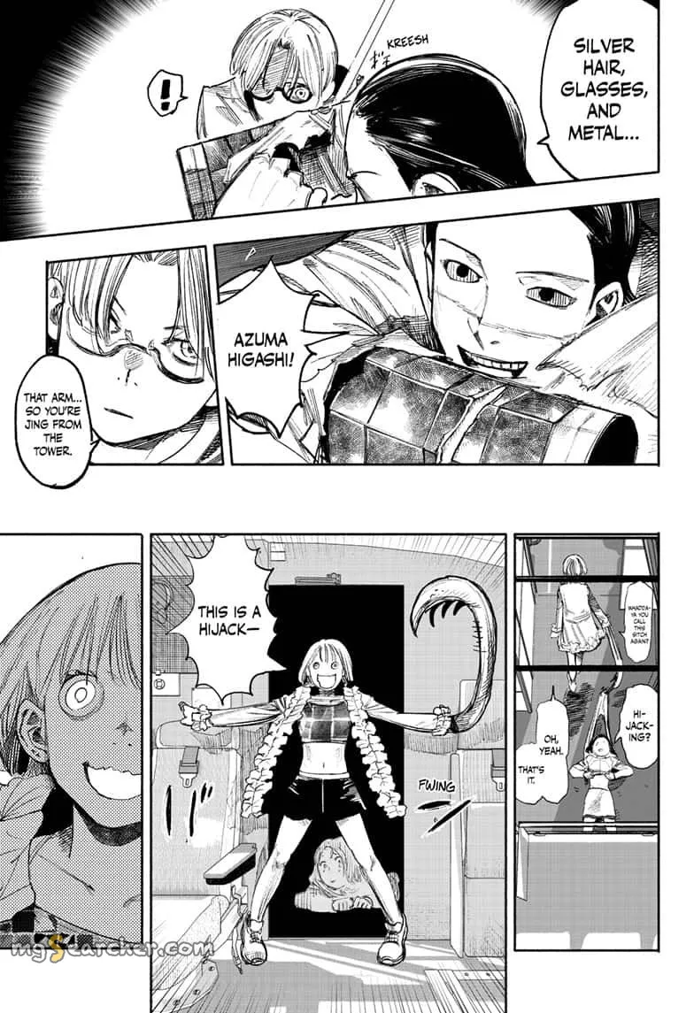 Read Choujin X EN Manga Online