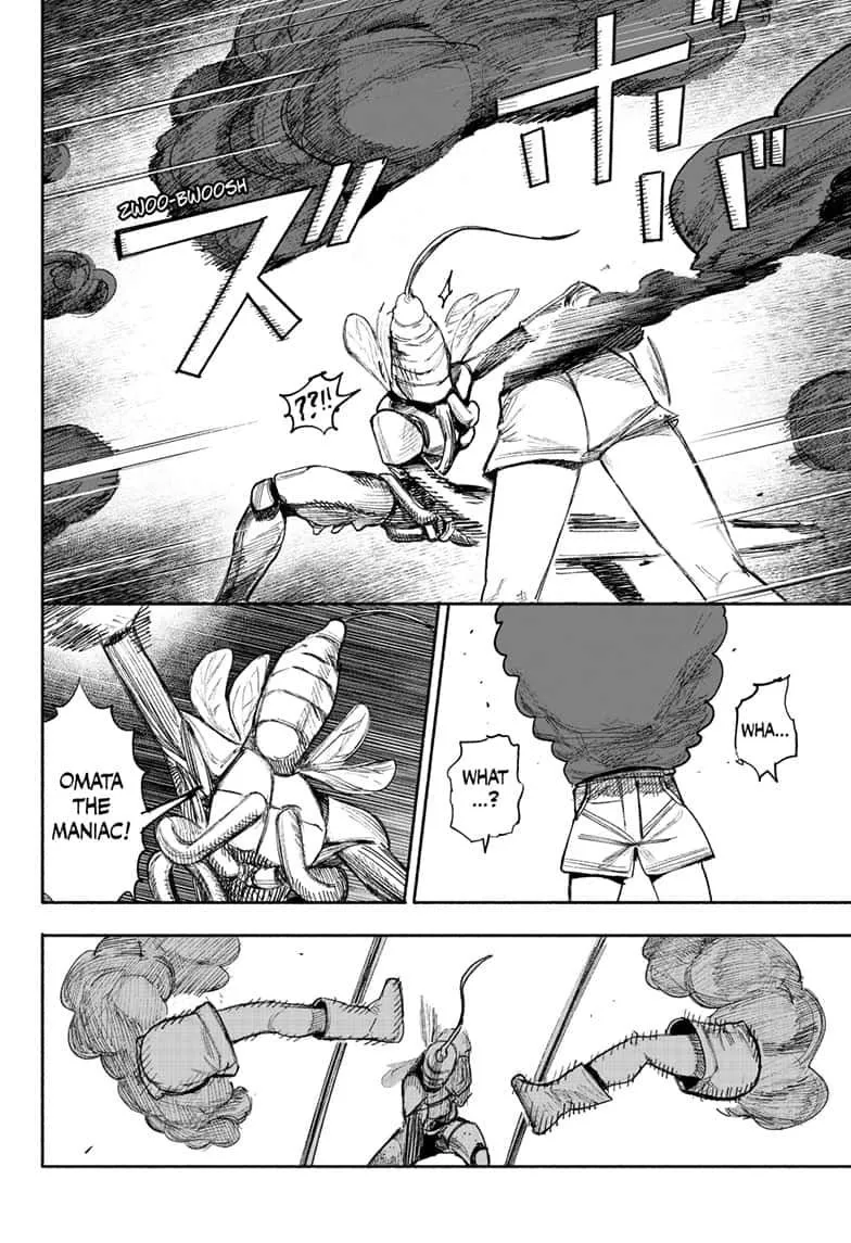 Read Choujin X EN Manga Online