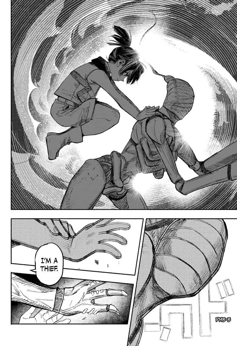 Read Choujin X EN Manga Online