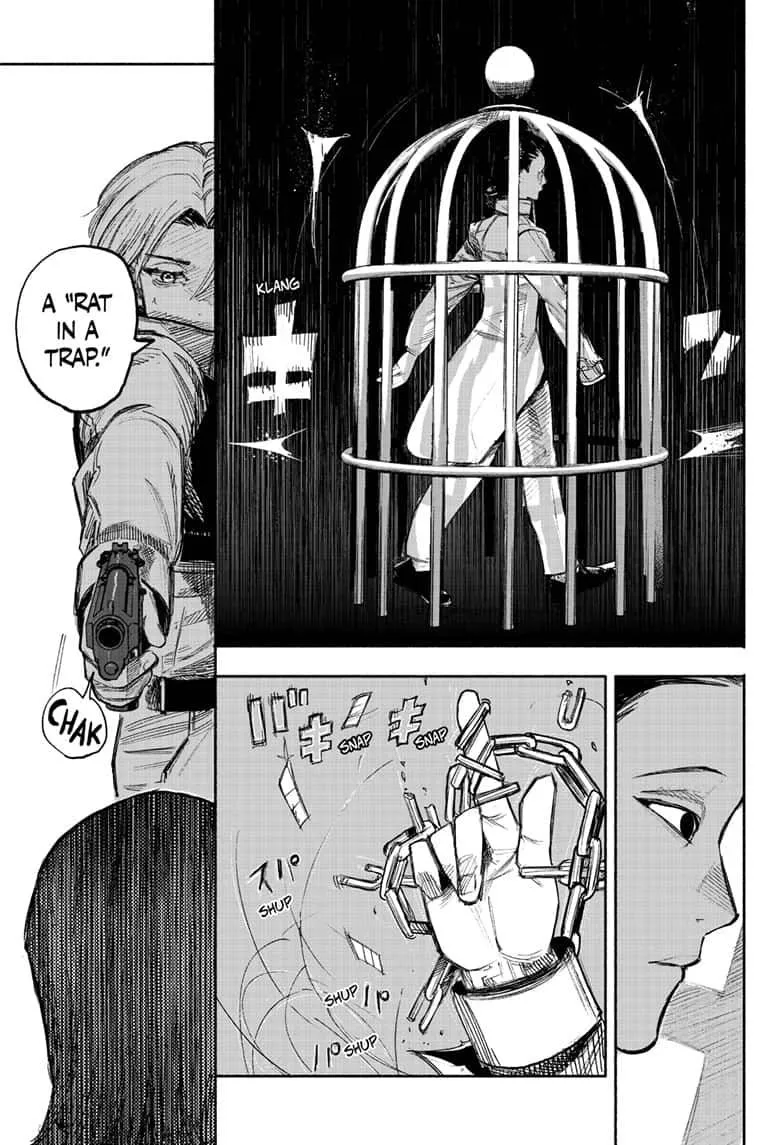 Read Choujin X EN Manga Online