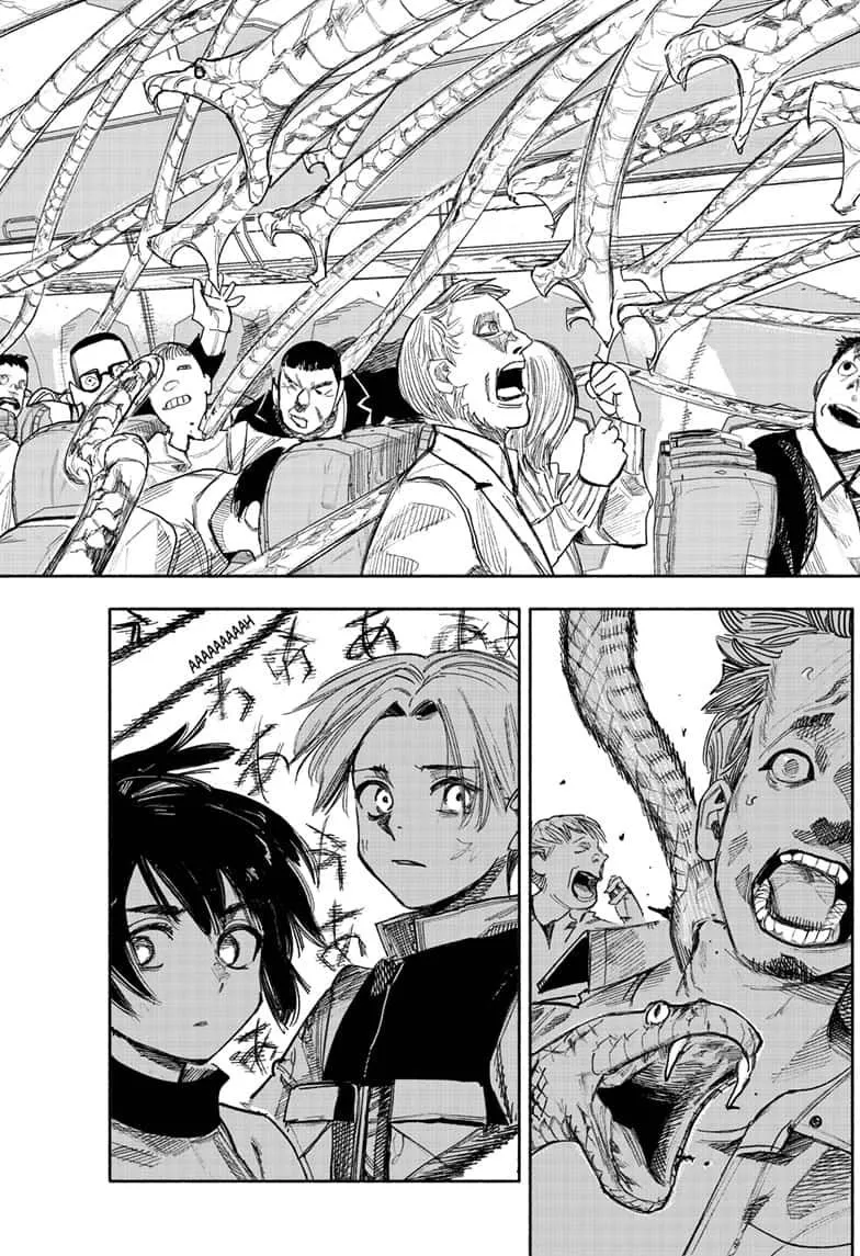Read Choujin X EN Manga Online