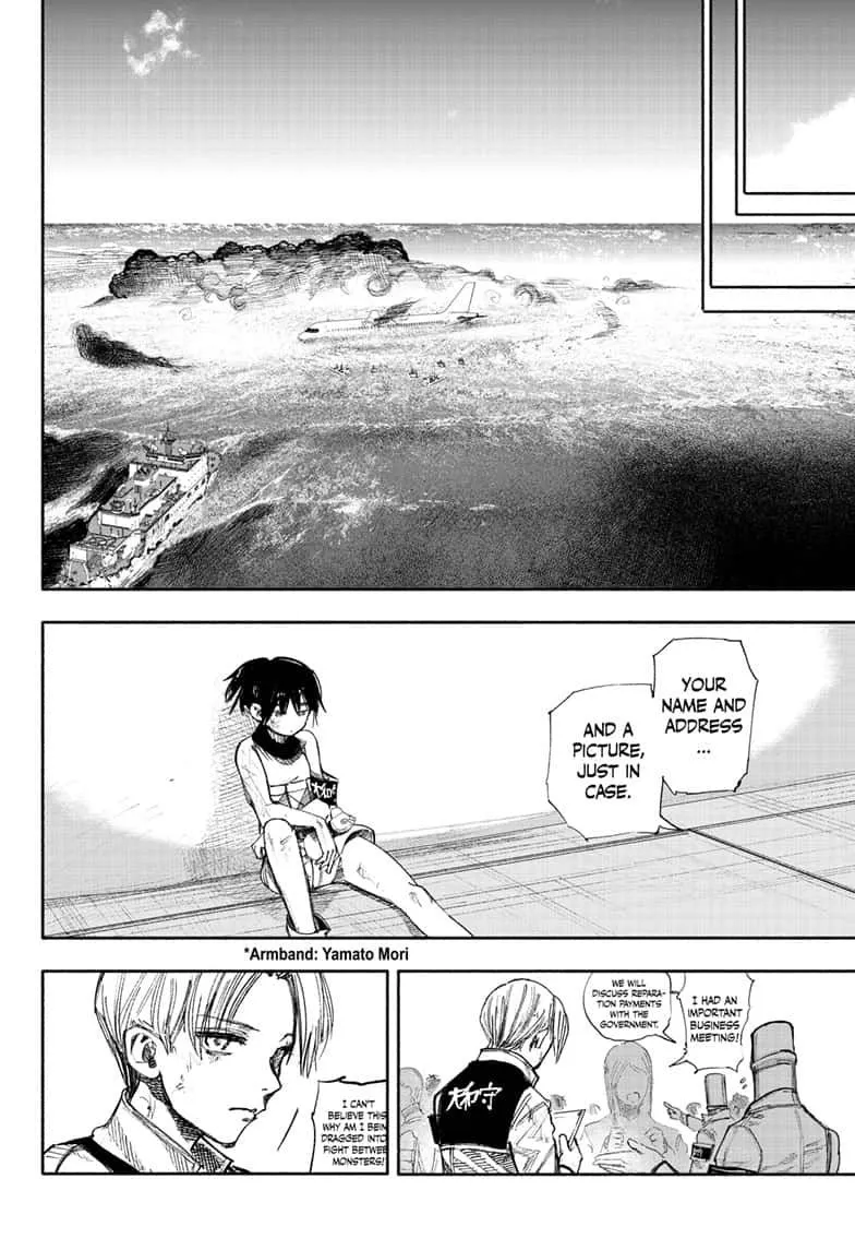 Read Choujin X EN Manga Online