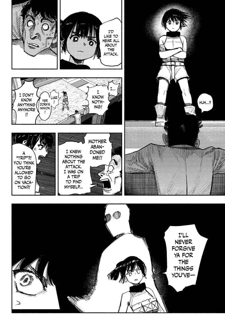 Read Choujin X EN Manga Online