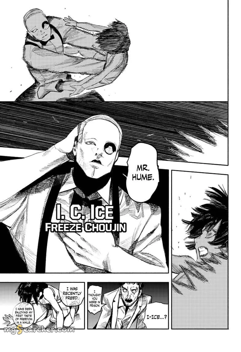 Read Choujin X EN Manga Online