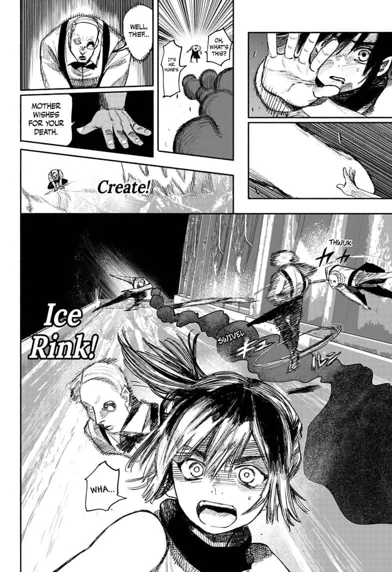 Read Choujin X EN Manga Online