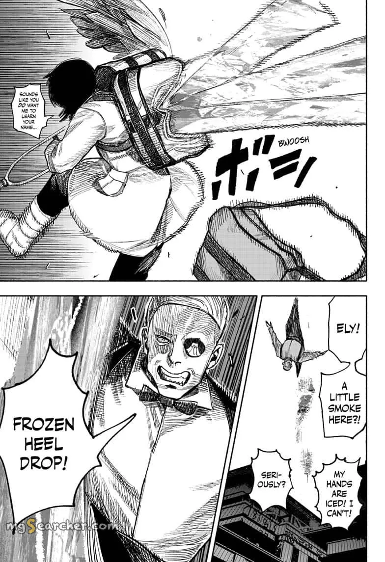 Read Choujin X EN Manga Online