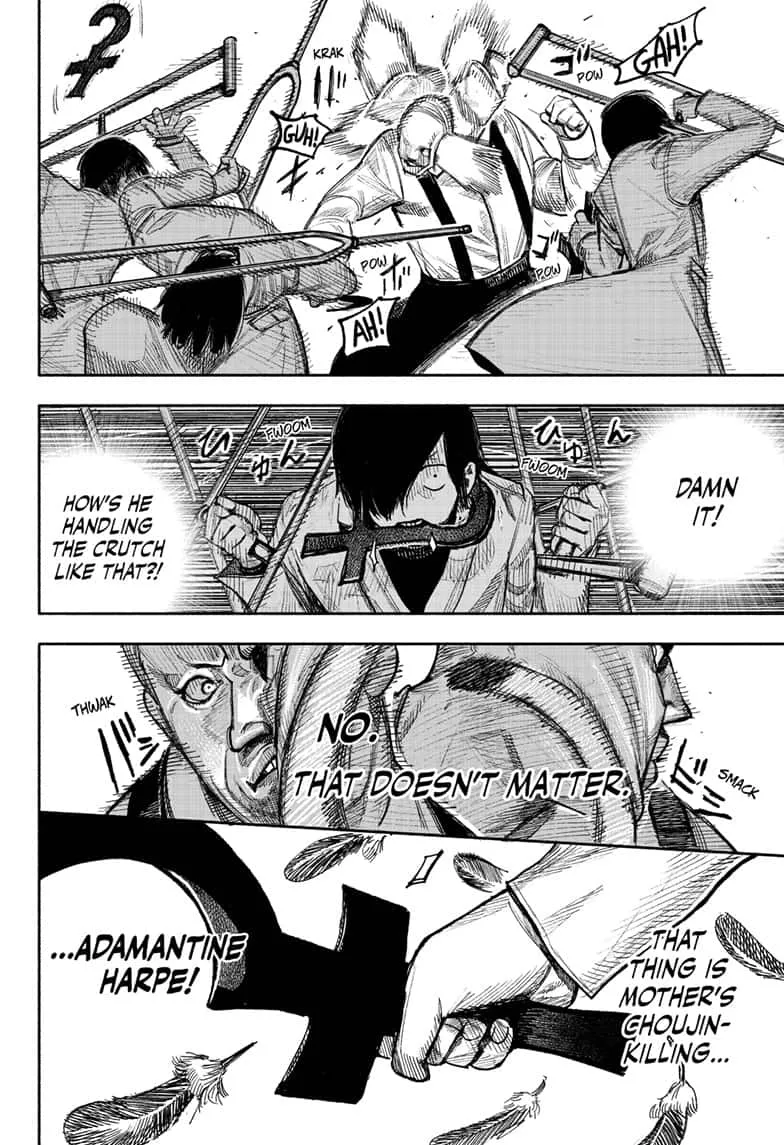 Read Choujin X EN Manga Online