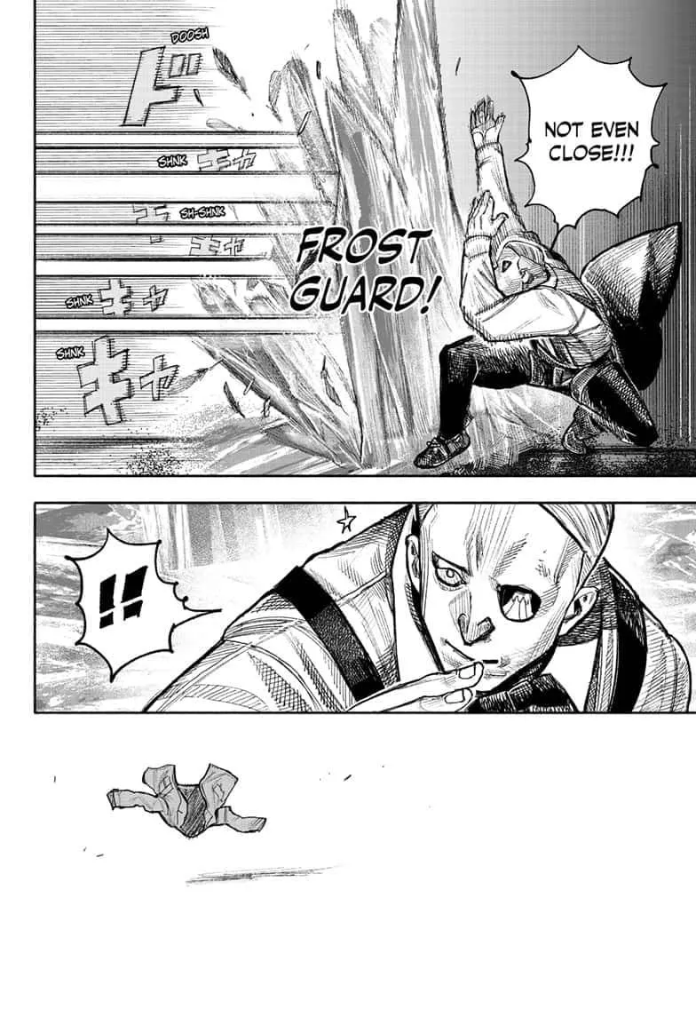 Read Choujin X EN Manga Online