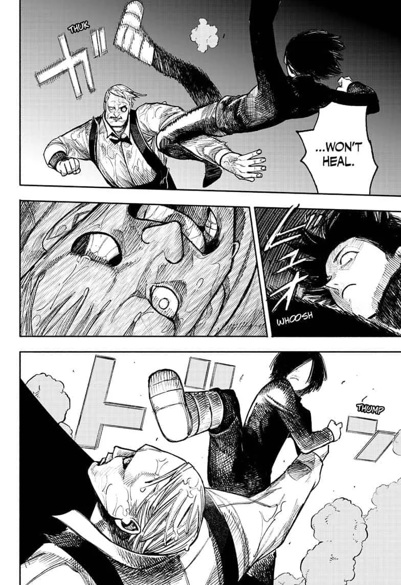 Read Choujin X EN Manga Online