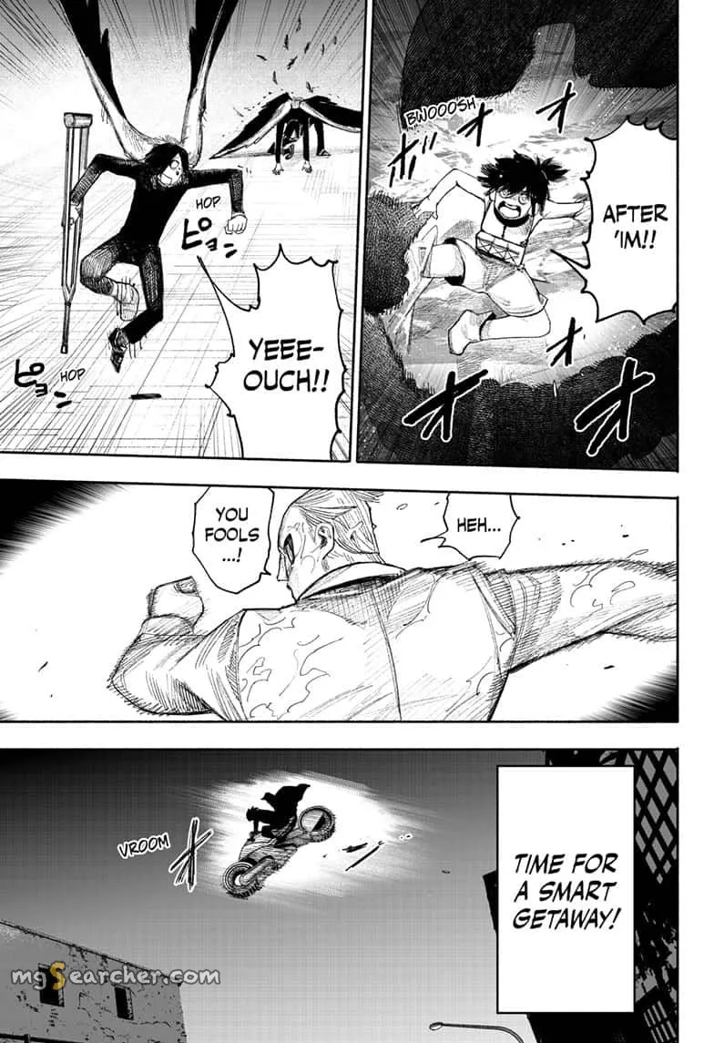 Read Choujin X EN Manga Online