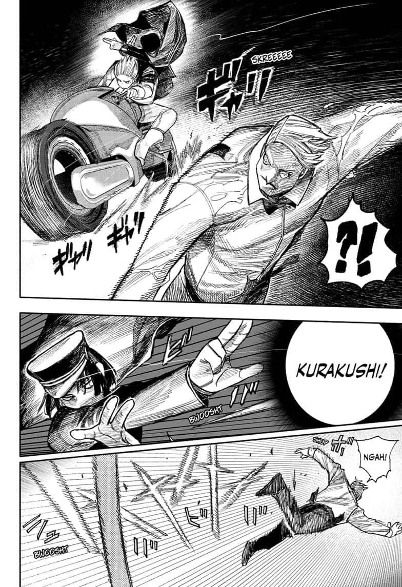 Read Choujin X EN Manga Online