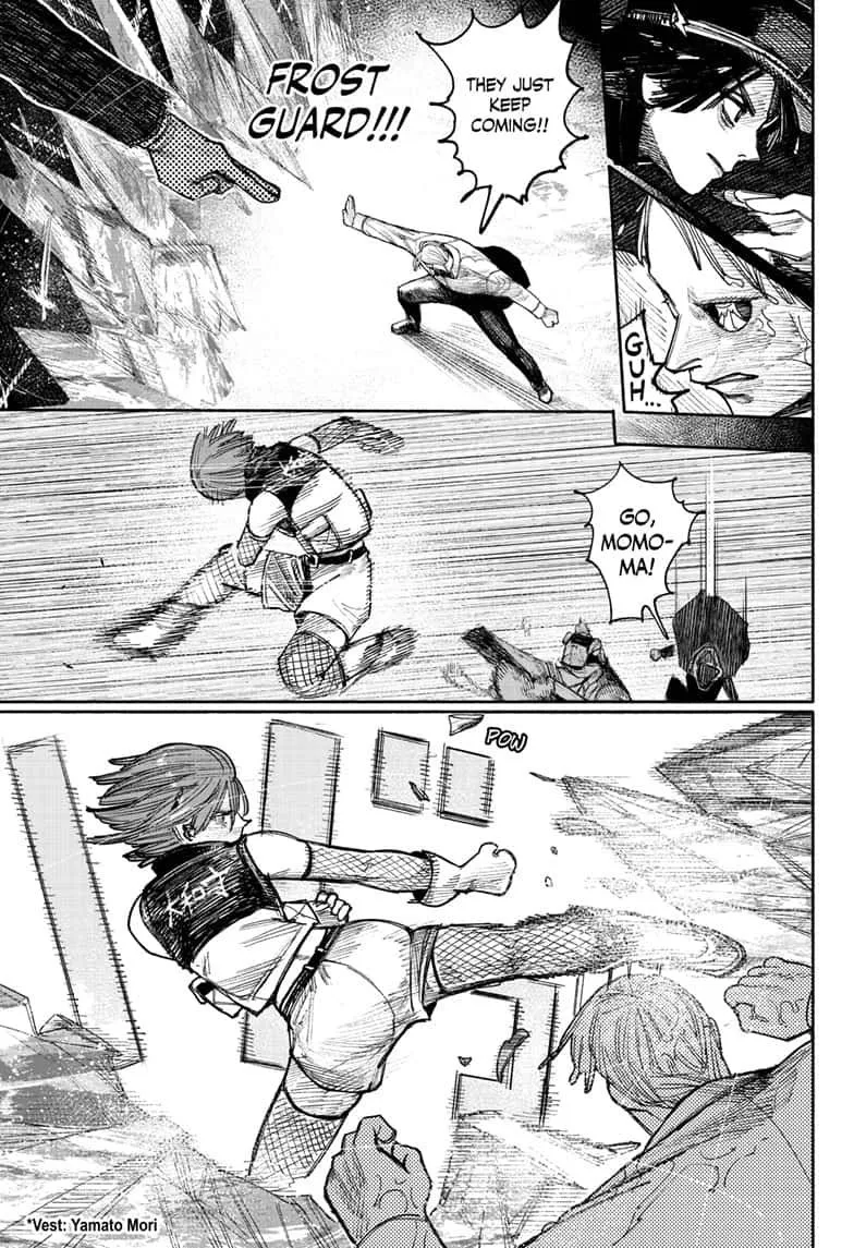 Read Choujin X EN Manga Online