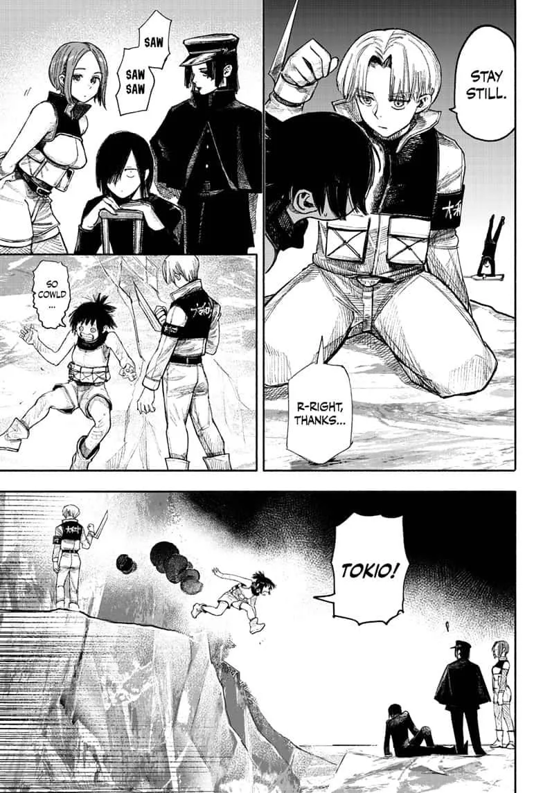 Read Choujin X EN Manga Online