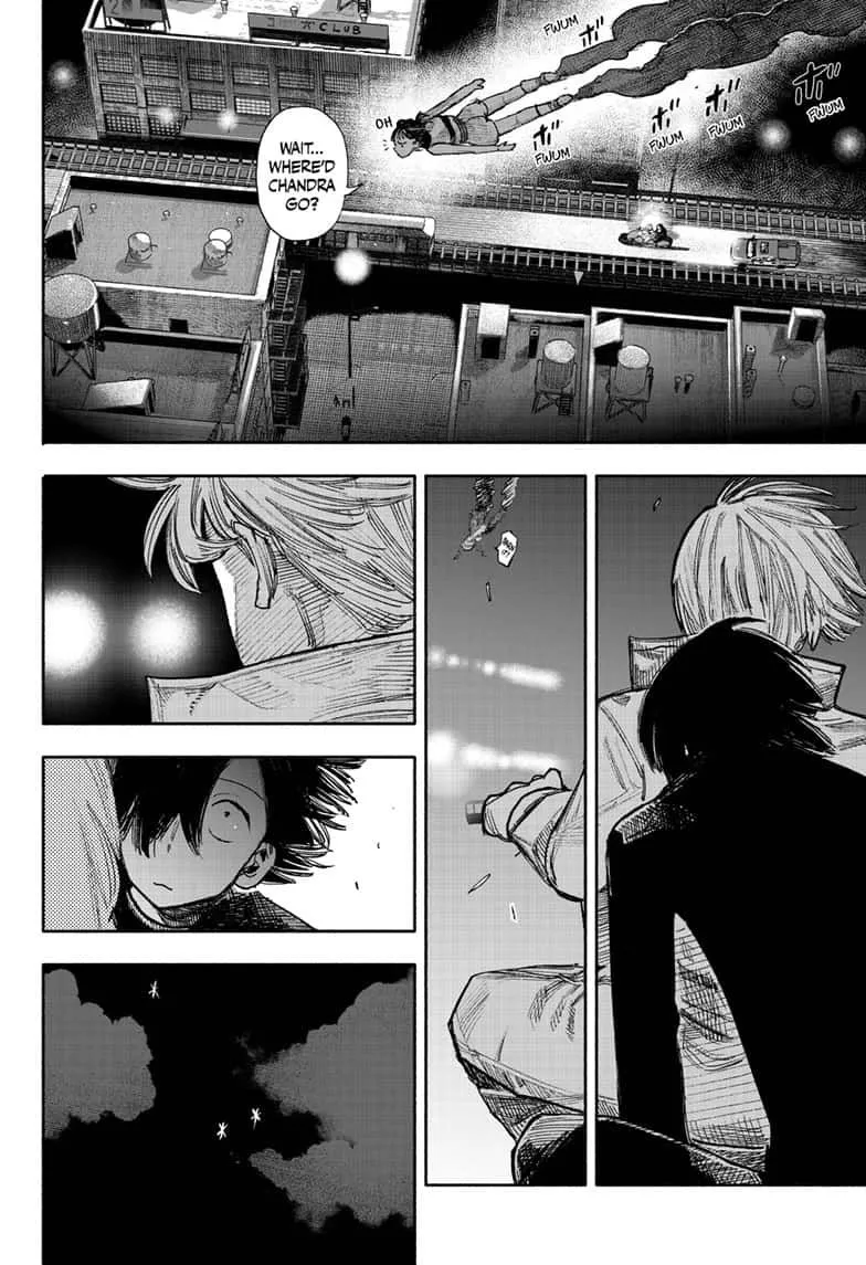 Read Choujin X EN Manga Online