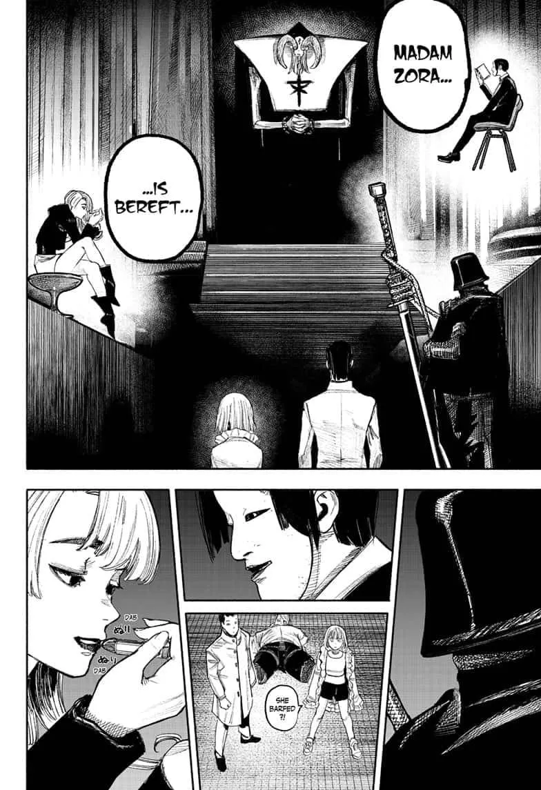 Read Choujin X EN Manga Online