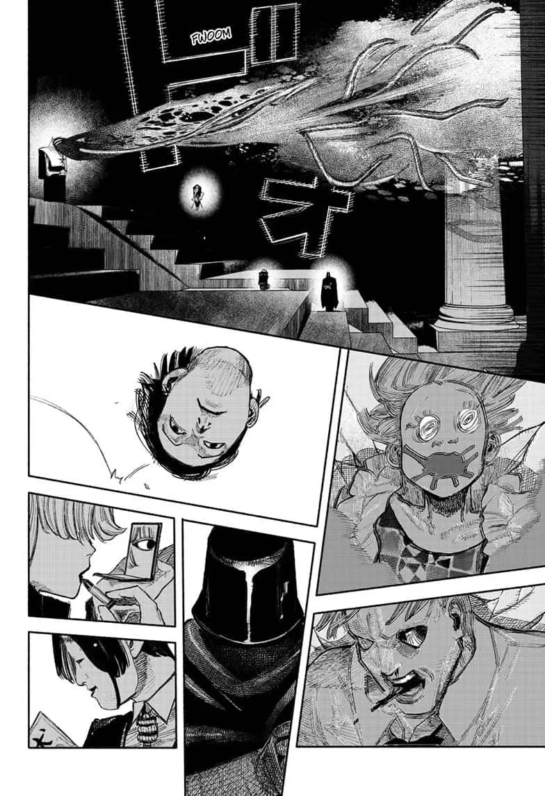 Read Choujin X EN Manga Online