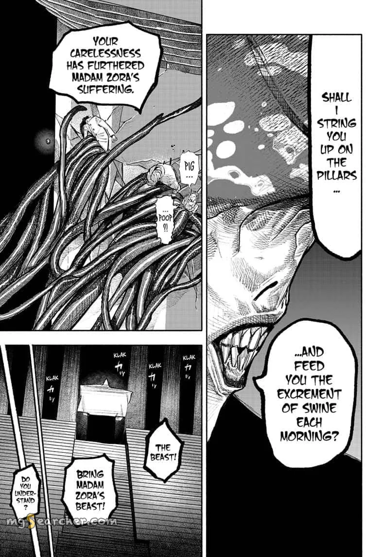Read Choujin X EN Manga Online