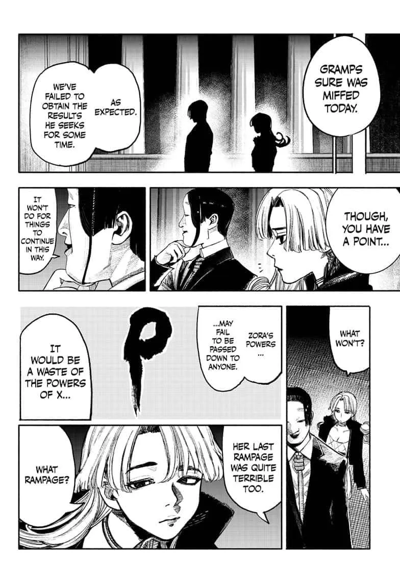 Read Choujin X EN Manga Online