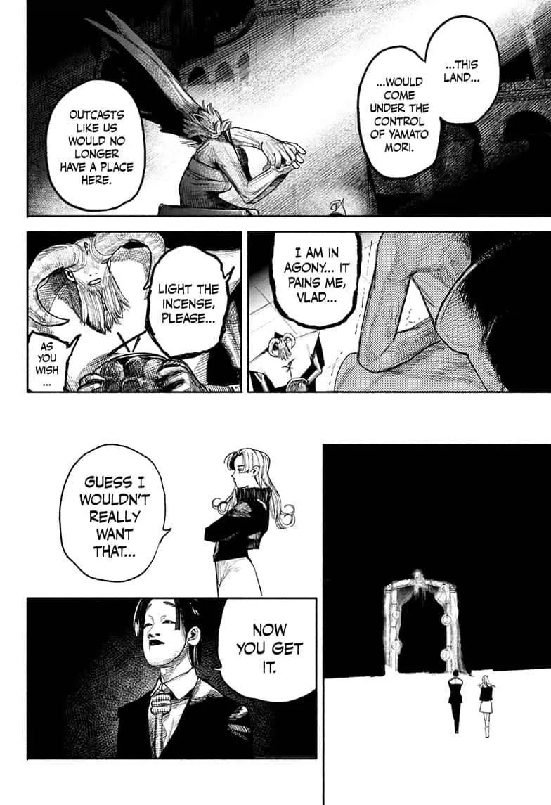 Read Choujin X EN Manga Online
