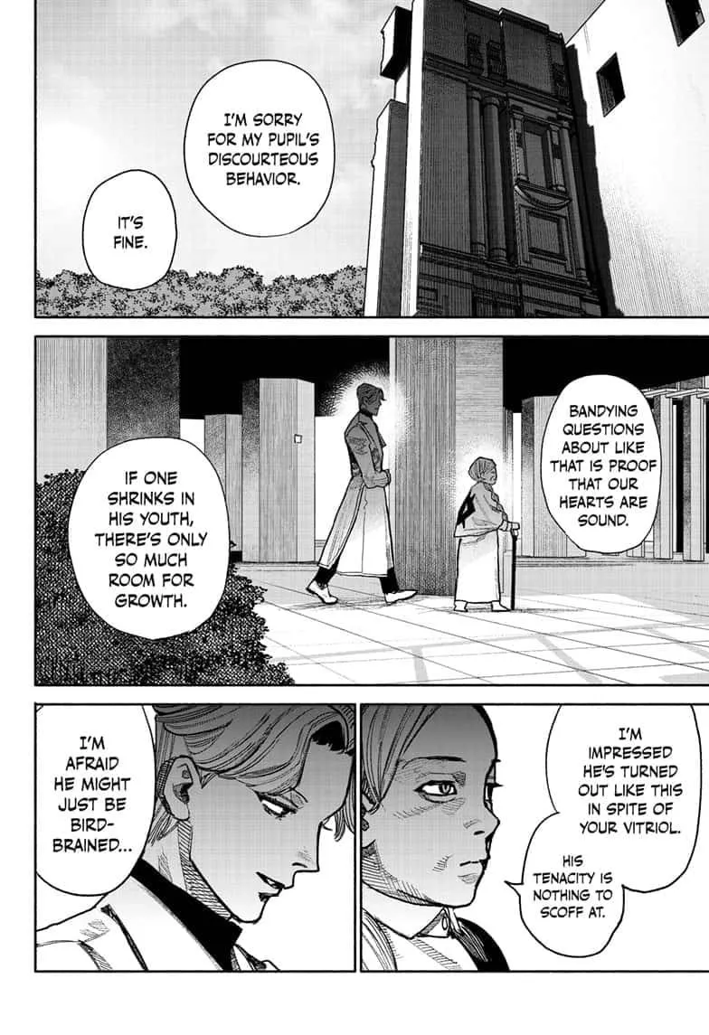 Read Choujin X EN Manga Online