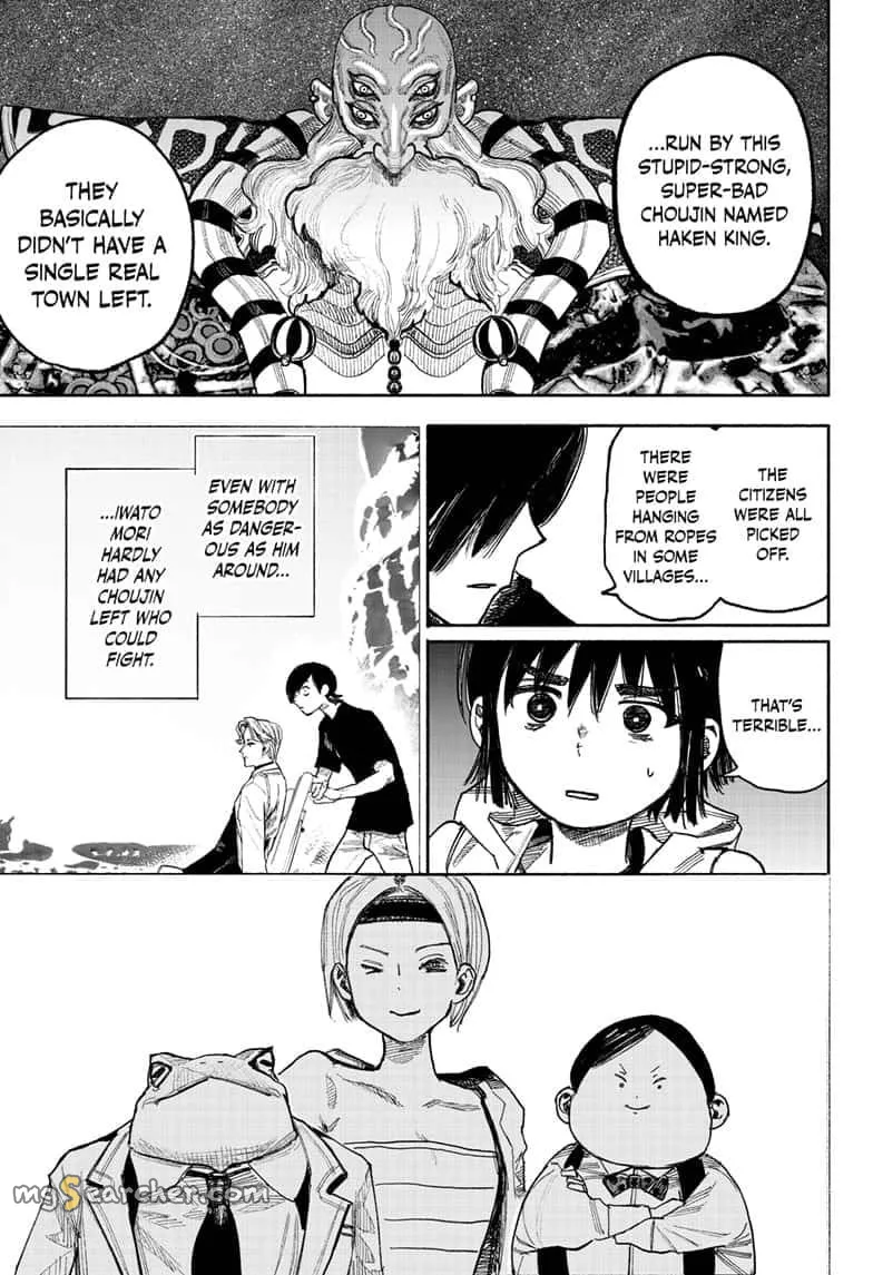 Read Choujin X EN Manga Online