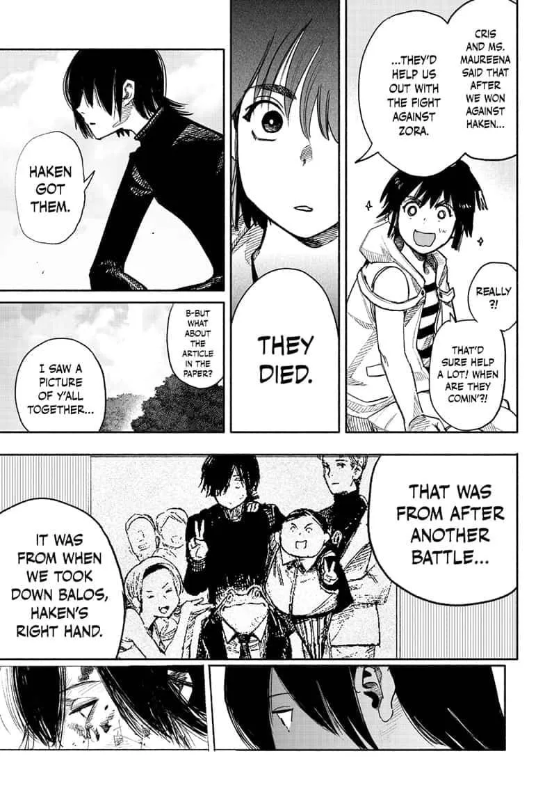 Read Choujin X EN Manga Online