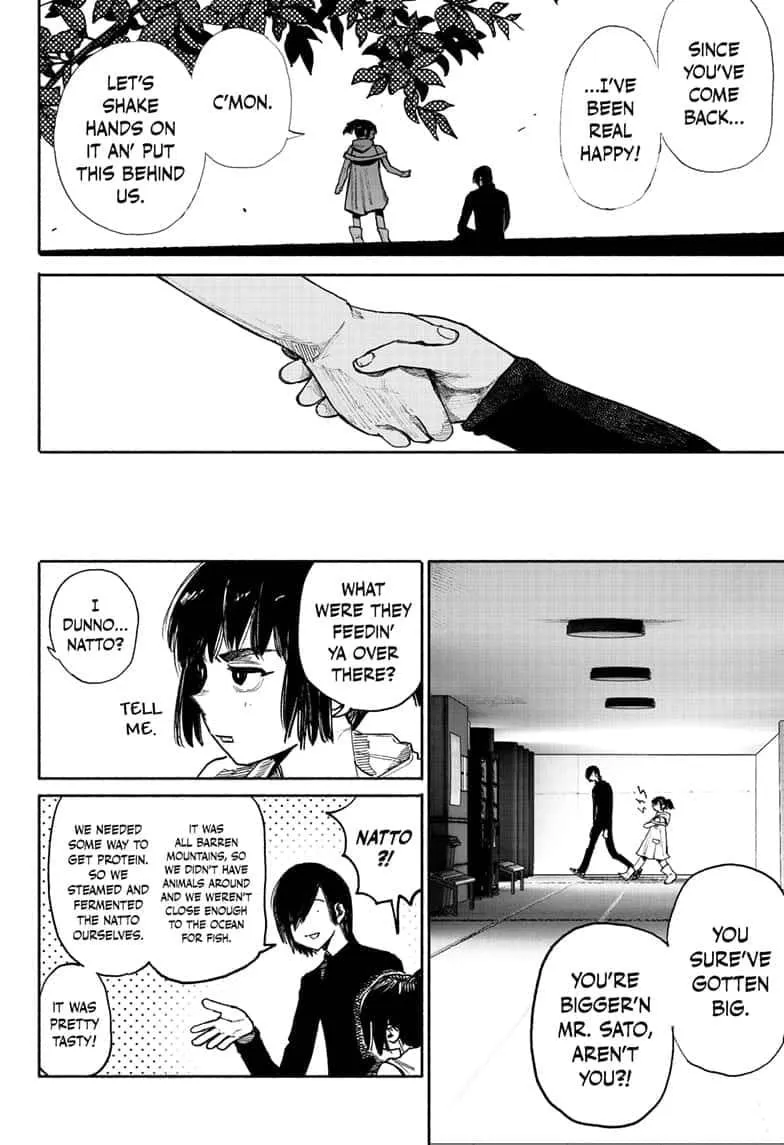 Read Choujin X EN Manga Online