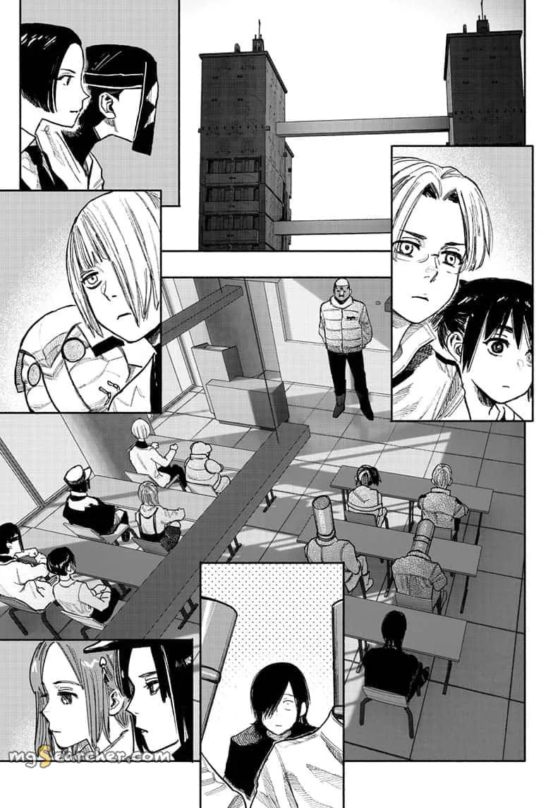 Read Choujin X EN Manga Online