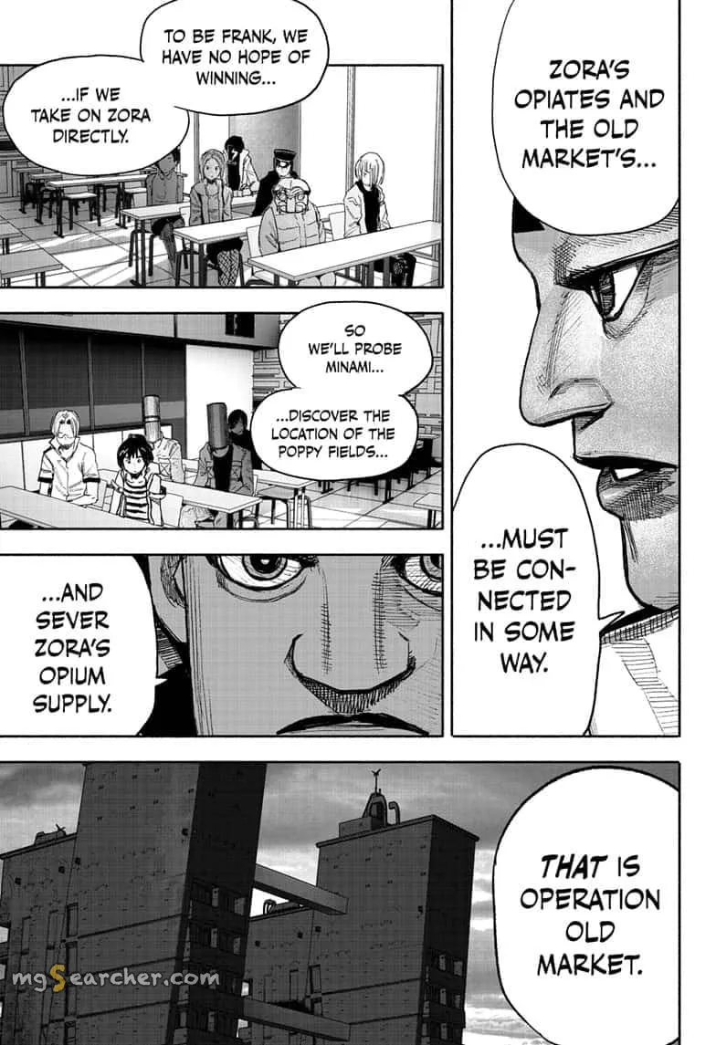 Read Choujin X EN Manga Online