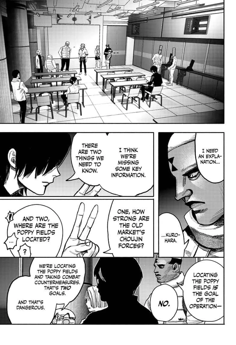 Read Choujin X EN Manga Online
