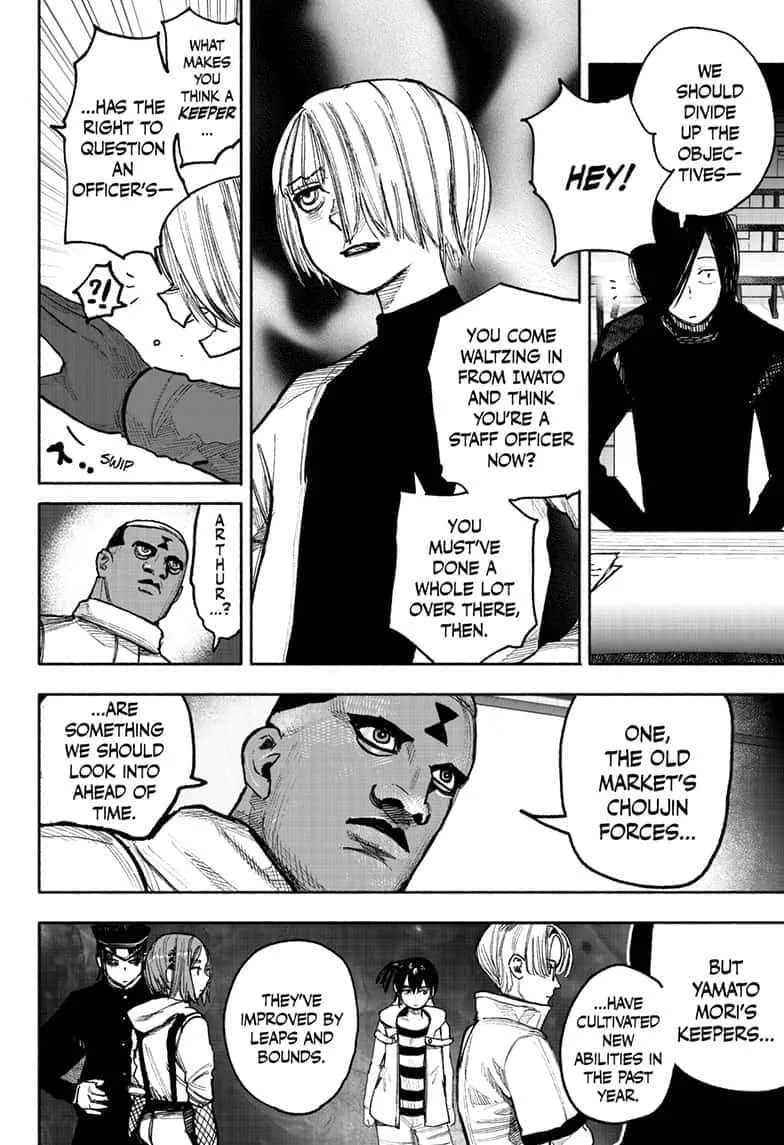Read Choujin X EN Manga Online