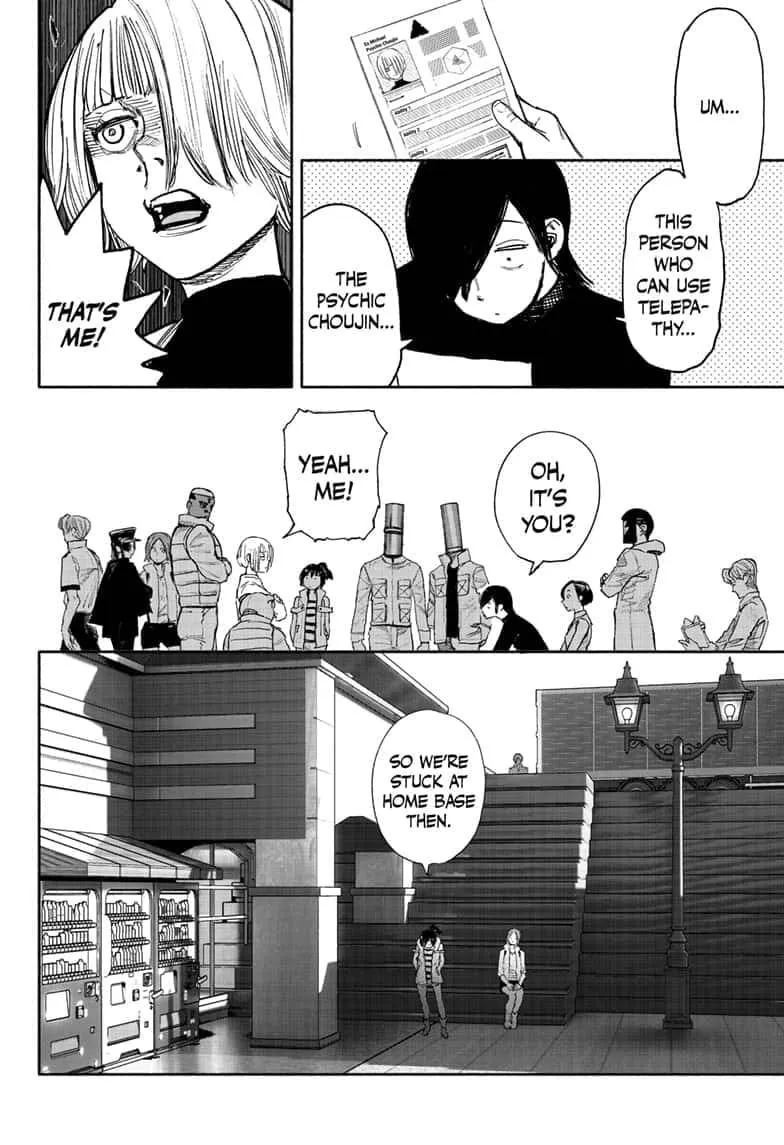 Read Choujin X EN Manga Online