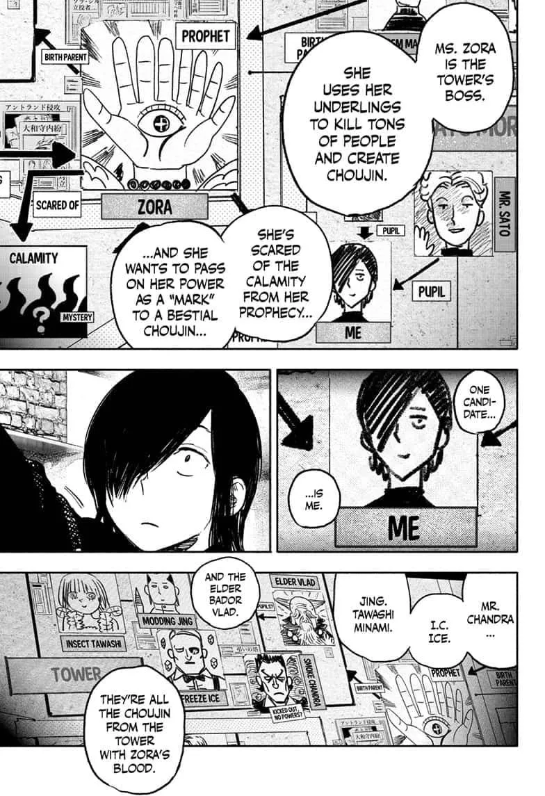 Read Choujin X EN Manga Online