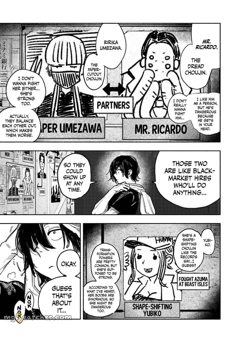 Read Choujin X EN Manga Online