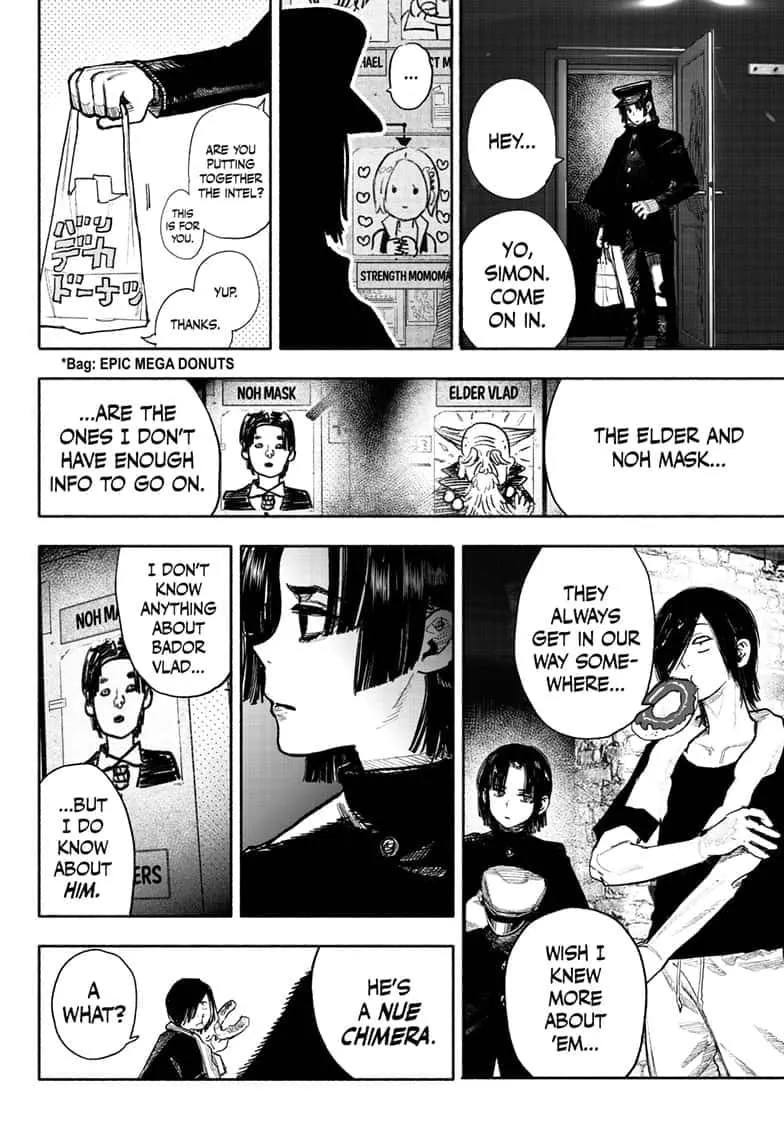 Read Choujin X EN Manga Online