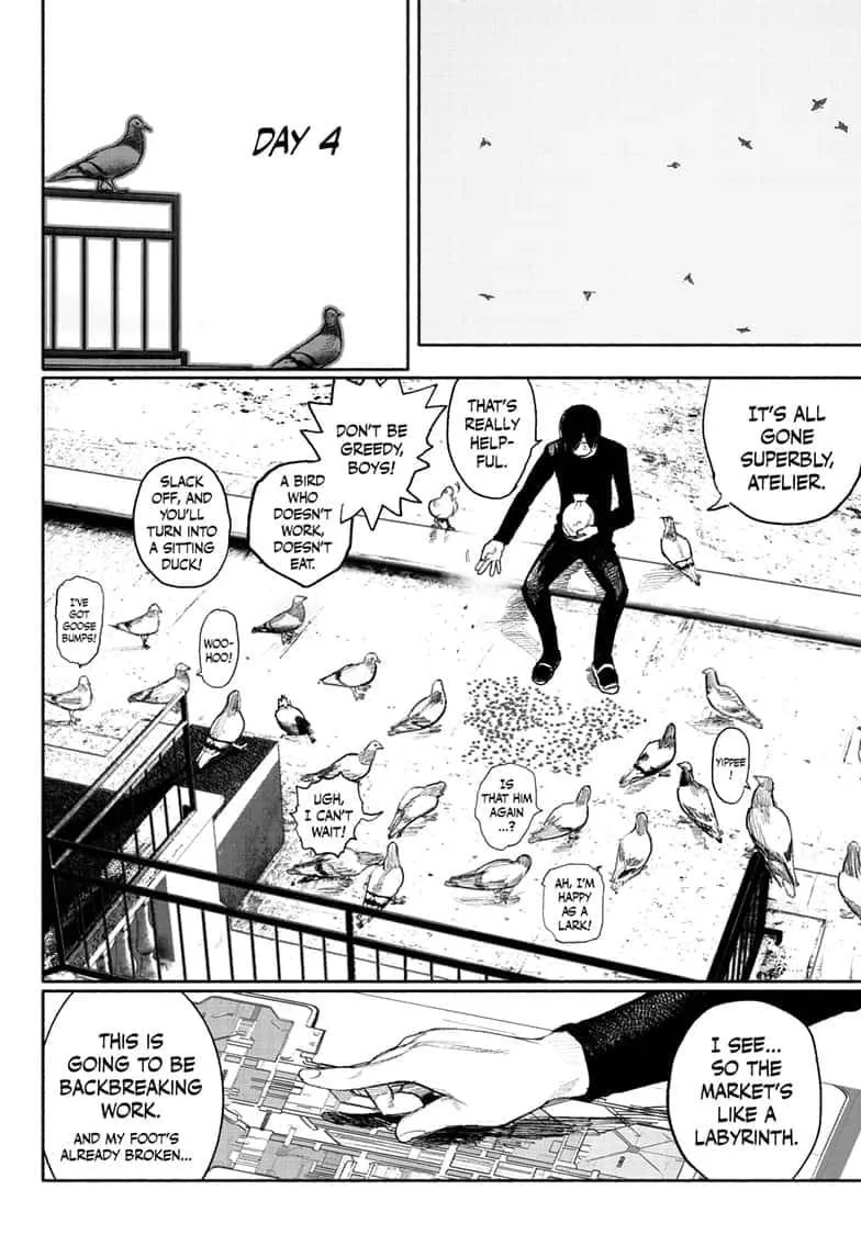 Read Choujin X EN Manga Online