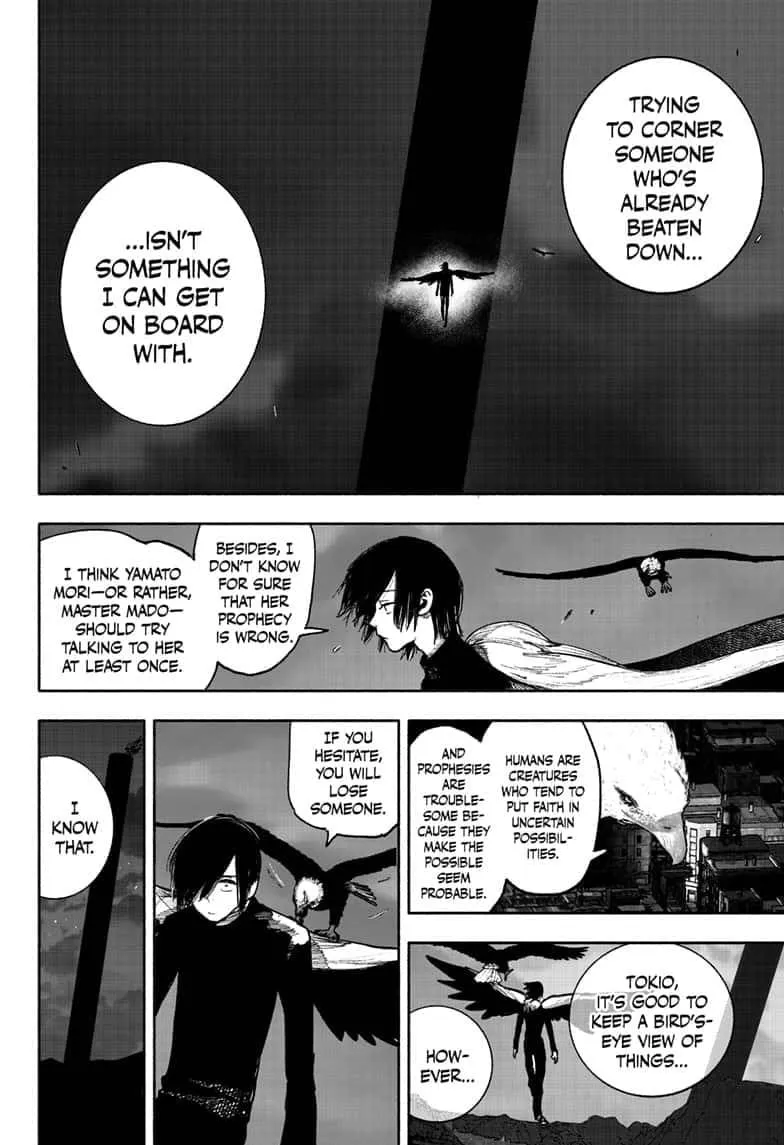 Read Choujin X EN Manga Online