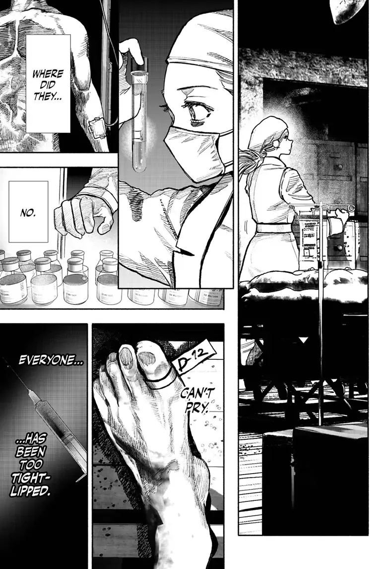 Read Choujin X EN Manga Online