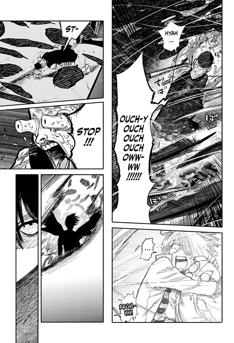 Read Choujin X EN Manga Online