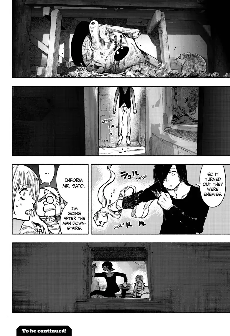 Read Choujin X EN Manga Online
