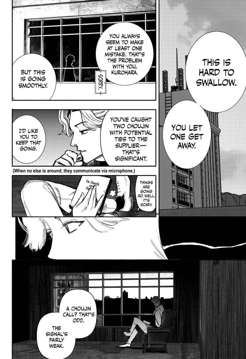 Read Choujin X EN Manga Online