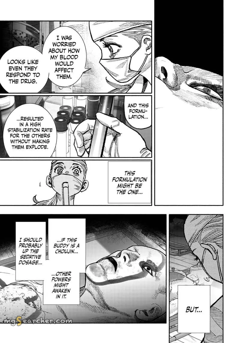 Read Choujin X EN Manga Online