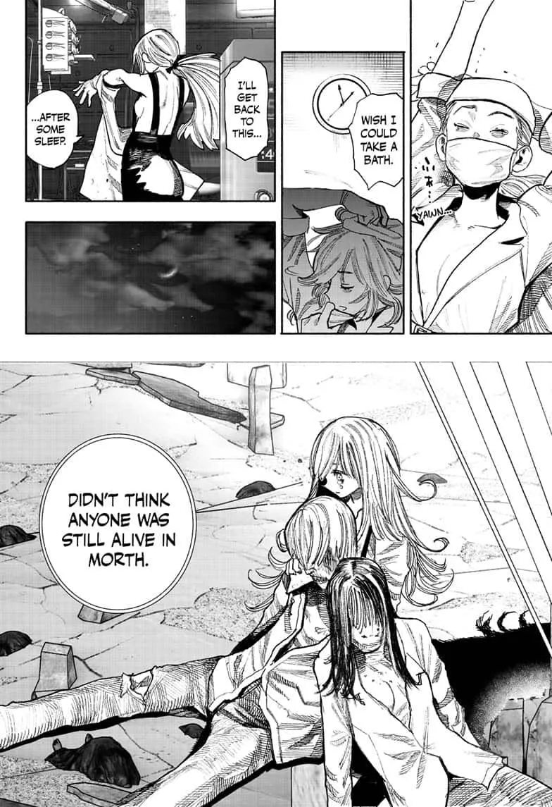 Read Choujin X EN Manga Online