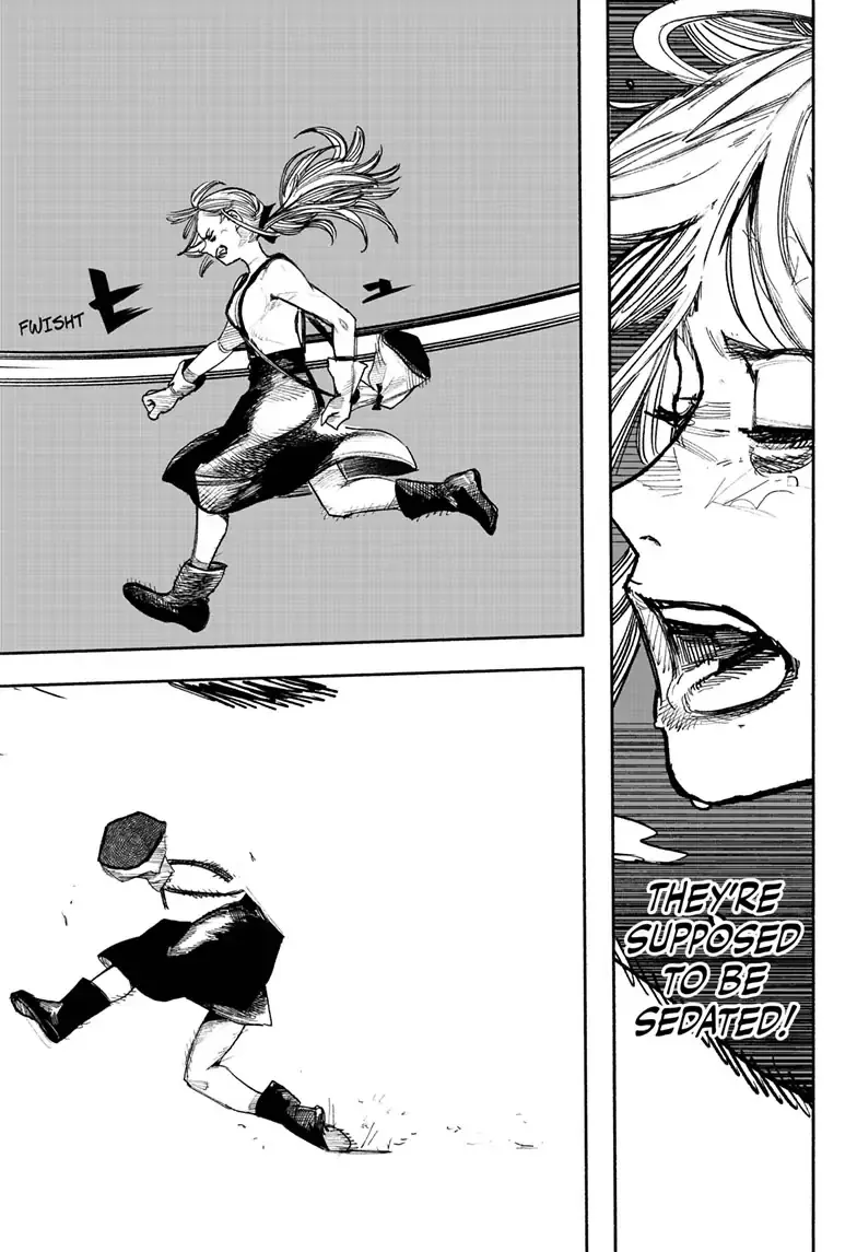 Read Choujin X EN Manga Online
