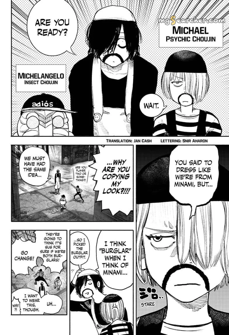 Read Choujin X EN Manga Online