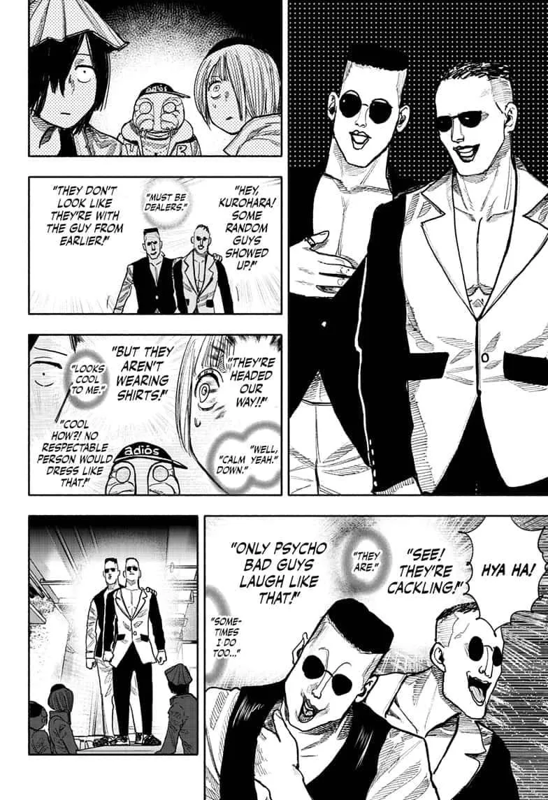 Read Choujin X EN Manga Online