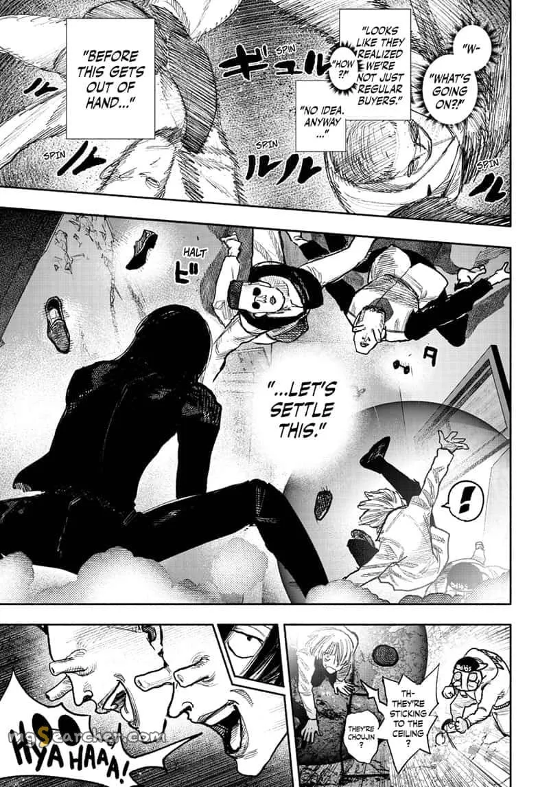 Read Choujin X EN Manga Online
